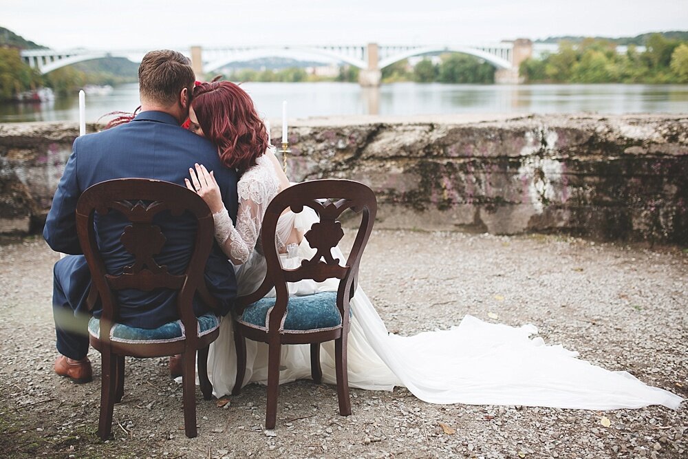 Bold & Beautiful… Mesmerizing Wedding Inspiration Shoot