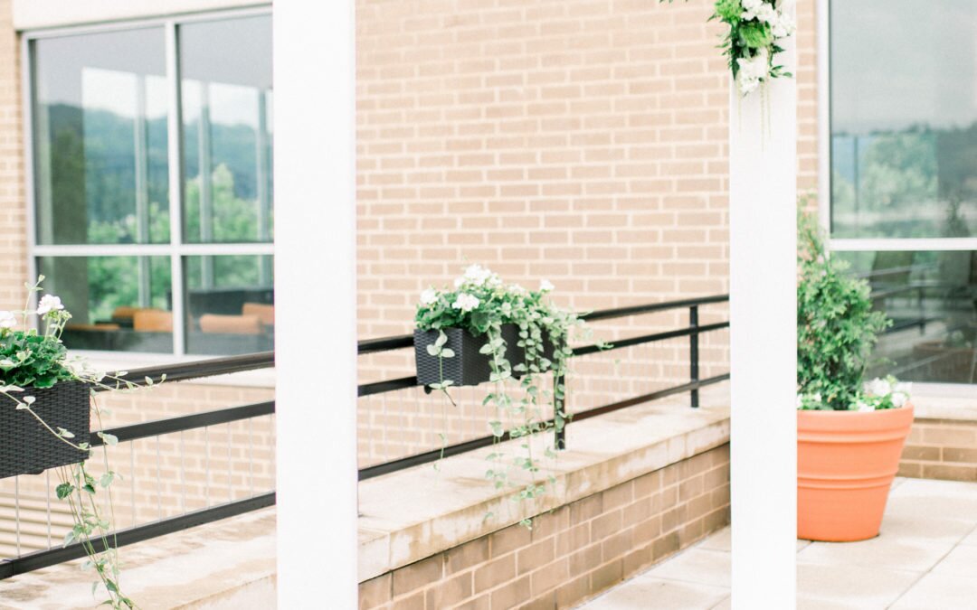 Natalie and Tom’s Rooftop Wedding